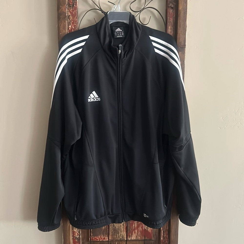 Black Adidas Jacket